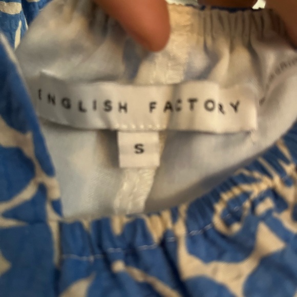 English Factory Floral Maxi Dress worn once - Picture 6 of 8